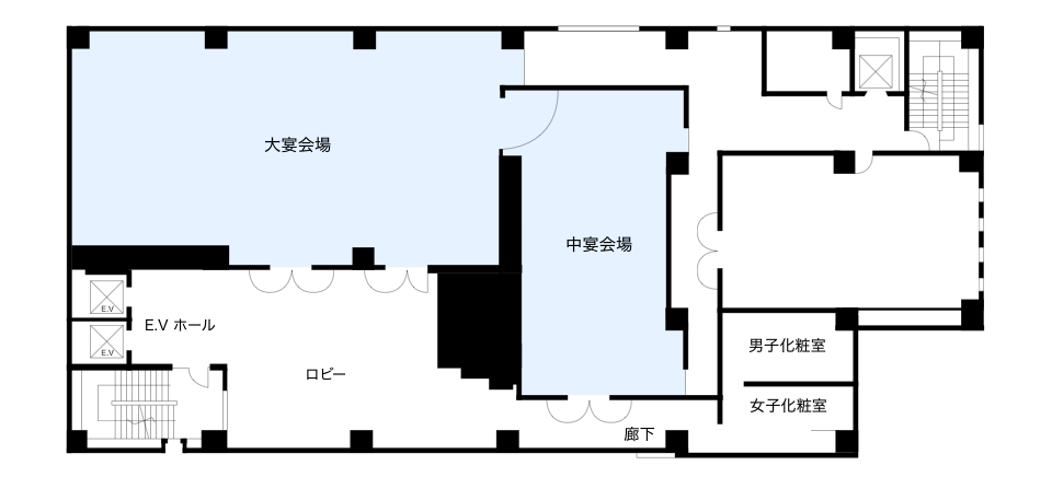 2Fフロア