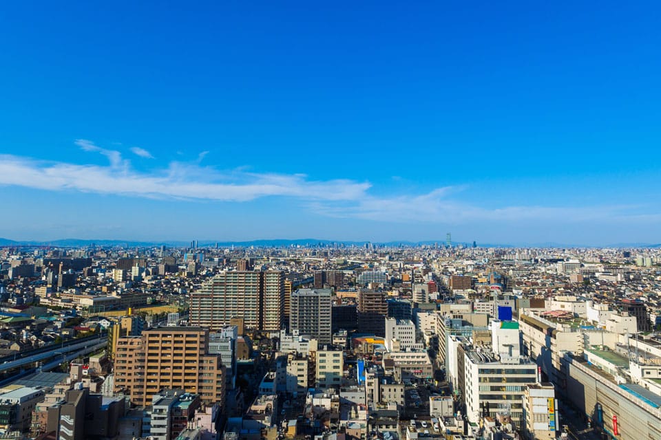 堺市役所21階展望
